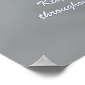 Guardian Angel Prayer Poster (Hoek)