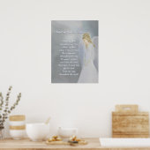 Guardian Angel Prayer Poster (Keuken)