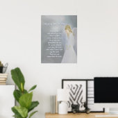 Guardian Angel Prayer Poster (Thuiskantoor)
