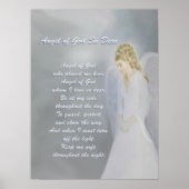 Guardian Angel Prayer Poster (Voorkant)