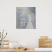 Guardian Angel Prayer Poster (Keuken)