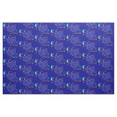 Guardian Angel Prayer Stof (Fat Quarter)