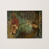 Guardian Angel Prayer voor Boys Puzzle Legpuzzel (Horizontaal)