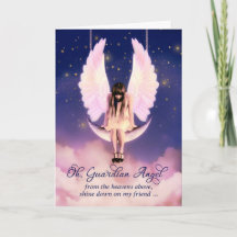 Guardian Angel Prayer voor Vrouw Friend