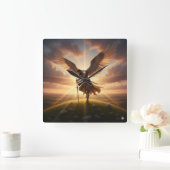 Guardian Angel Protection -   Vierkante Klok (Huis)