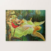 Guardian Angel Puzzle - Angel de la Guarda Legpuzzel (Horizontaal)