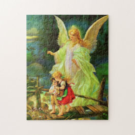 Guardian Angel Puzzle - Angel de la Guarda Legpuzzel