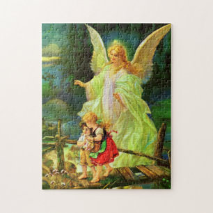 Guardian Angel Puzzle - Angel de la Guarda Legpuzzel