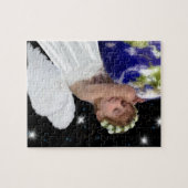 Guardian angel puzzle legpuzzel (Horizontaal)