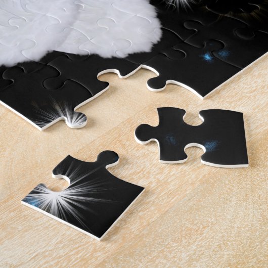 Guardian angel puzzle legpuzzel (Zijkant)
