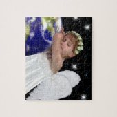 Guardian angel puzzle legpuzzel (Verticaal)