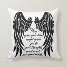 Guardian Angel Quote/Angel Wings