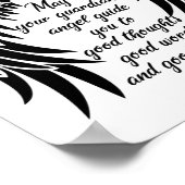 Guardian Angel Quote Poster (Hoek)