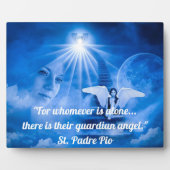 Guardian Angel Reminder Plaque Fotoplaat (Voorkant)