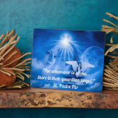 Guardian Angel Reminder Plaque Fotoplaat (Zijkant)