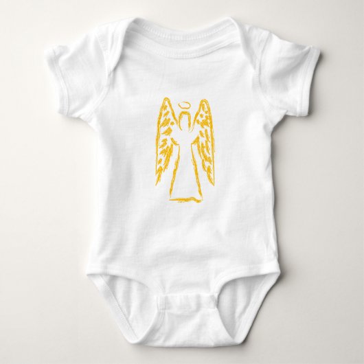 Guardian Angel Romper (Voorkant)