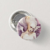 Guardian Angel Ronde Button 3,2 Cm (Voorkant /achterkant)
