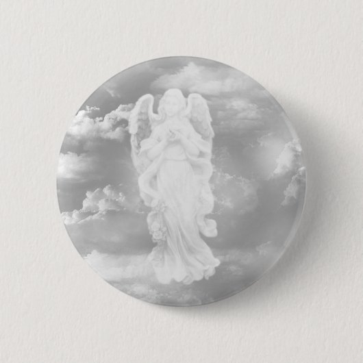 Guardian Angel Ronde Button 5,7 Cm (Voorkant)