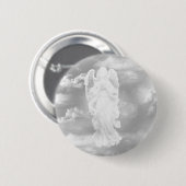 Guardian Angel Ronde Button 5,7 Cm (Voorkant /achterkant)