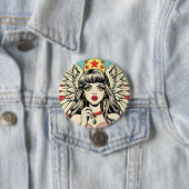 Guardian Angel Ronde Button 7,6 Cm (In situ)