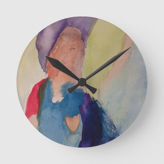 Guardian Angel Ronde Klok (Voorkant)