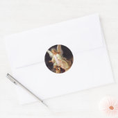 Guardian Angel Ronde Sticker (Envelop)