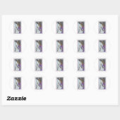 Guardian Angel Ronde Sticker (Vel)