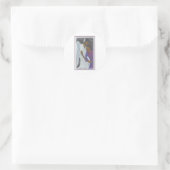 Guardian Angel Ronde Sticker (Tas)