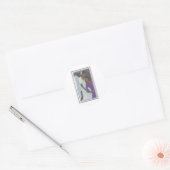 Guardian Angel Ronde Sticker (Envelop)