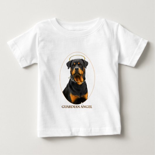 guardian angel rottweiler halo (Voorkant)