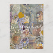 Guardian Angel Send Protection Briefkaart (Voorkant)