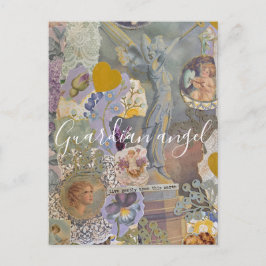 Guardian Angel Send Protection Briefkaart