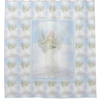 Guardian Angel Shower Curtain Douchegordijn