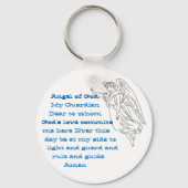 Guardian Angel sleutelhanger (Voorkant)