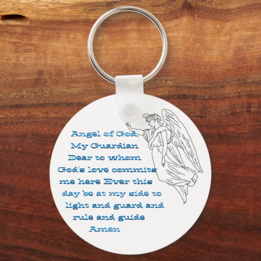 Guardian Angel sleutelhanger (Voorkant)