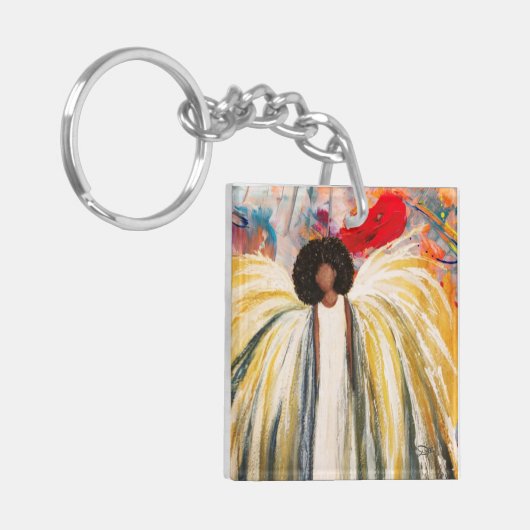 Guardian Angel Sleutelhanger (Voorkant Links)