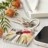 Guardian Angel Sleutelhanger (Voorkant Rechts)