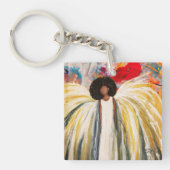 Guardian Angel Sleutelhanger (Voorkant)