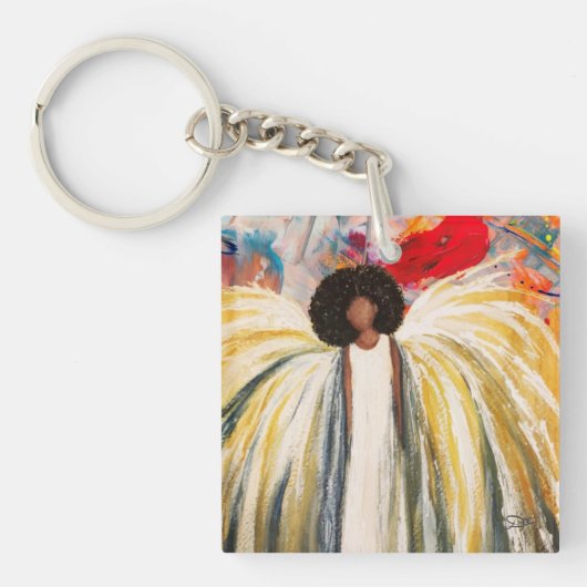 Guardian Angel Sleutelhanger (Voorkant)