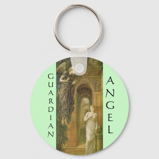 Guardian Angel sleutelhanger (Voorkant)