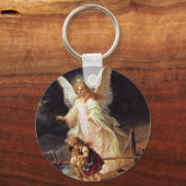 Guardian Angel Sleutelhanger (Voorkant)