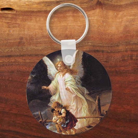 Guardian Angel Sleutelhanger (Voorkant)