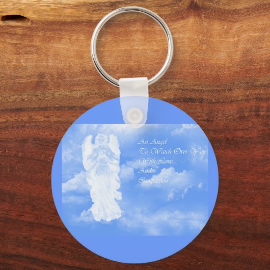 Guardian Angel Sleutelhanger (Voorkant)