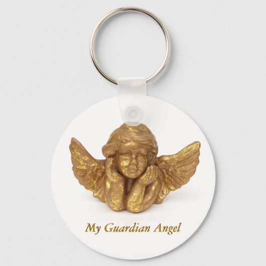 Guardian Angel Sleutelhanger (Voorkant)
