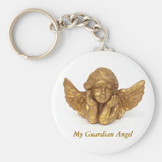 Guardian Angel Sleutelhanger (Voorkant)