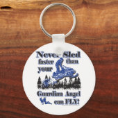 Guardian-Angel Sleutelhanger (Voorkant)