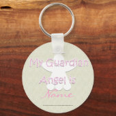 Guardian Angel Sleutelhanger (Voorkant)
