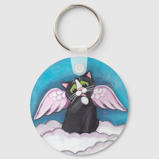 Guardian Angel Sleutelhanger (Voorkant)