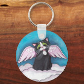 Guardian Angel Sleutelhanger (Voorkant)