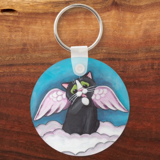 Guardian Angel Sleutelhanger (Voorkant)
